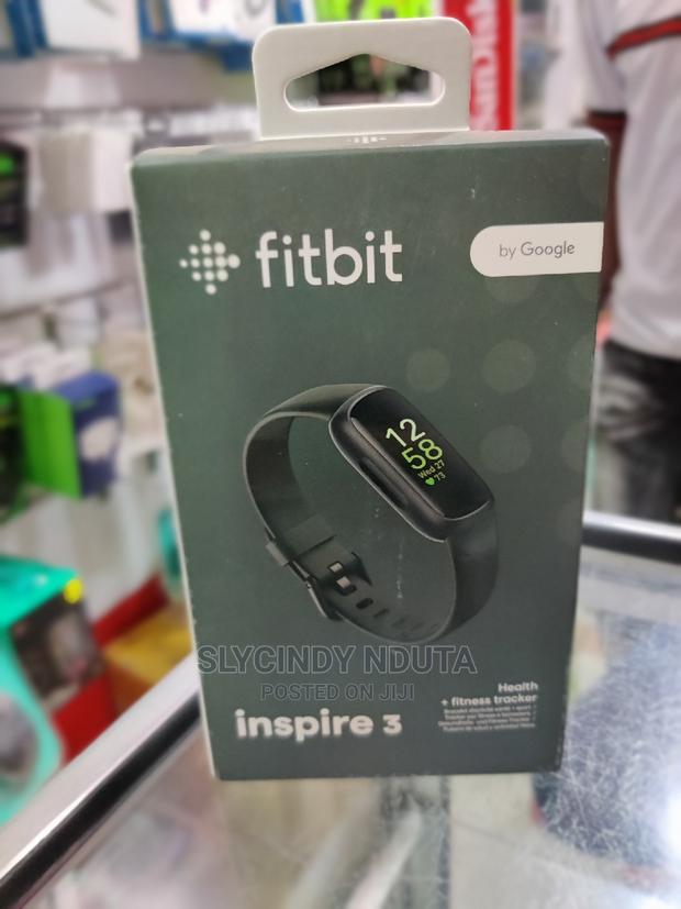 Fitbit Inspire 3 - main view