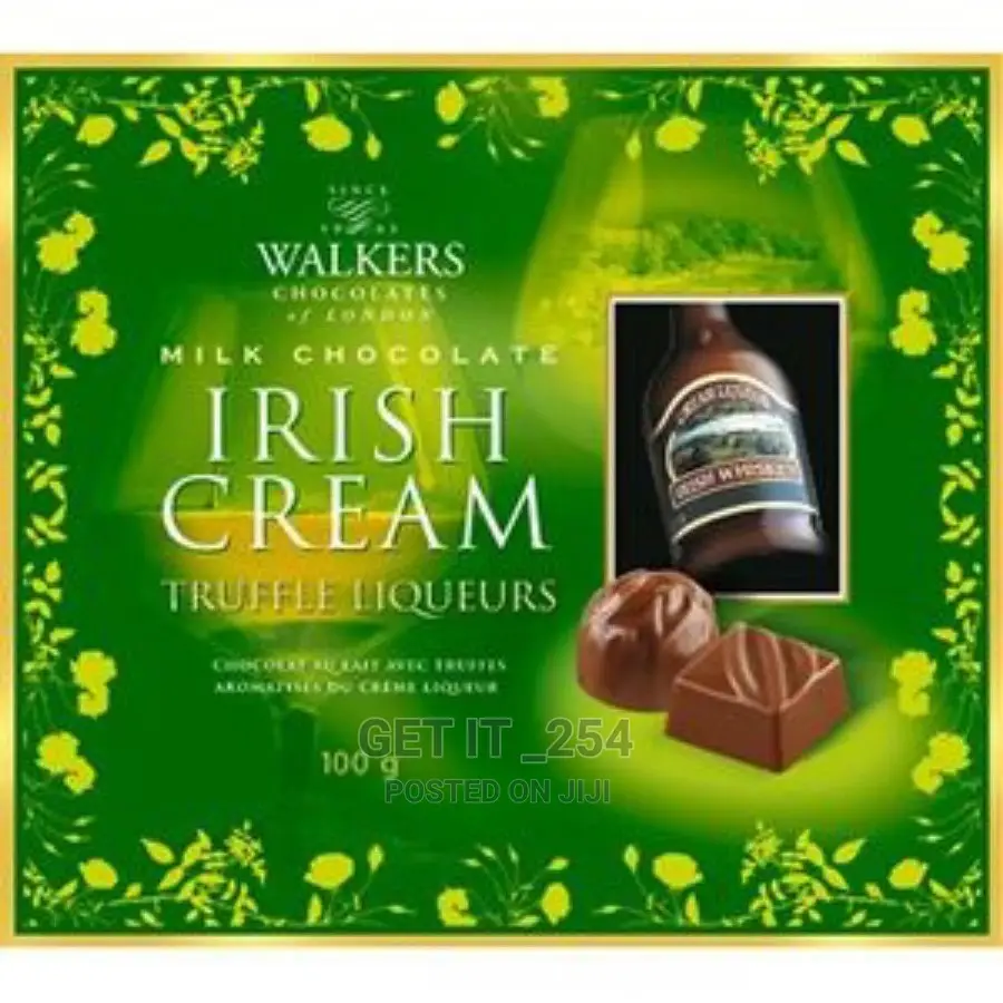 *Walkers Alcohol Infused Truffles