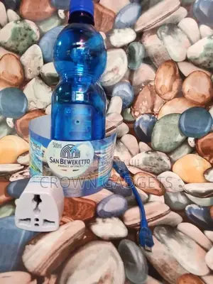 Bottle Spy Camera