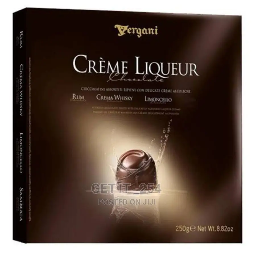 Vergani Creme Liqueur Big Size Truffle Pack