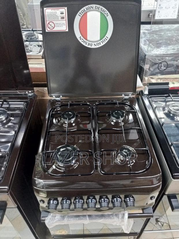 All Gas Cooker - main view