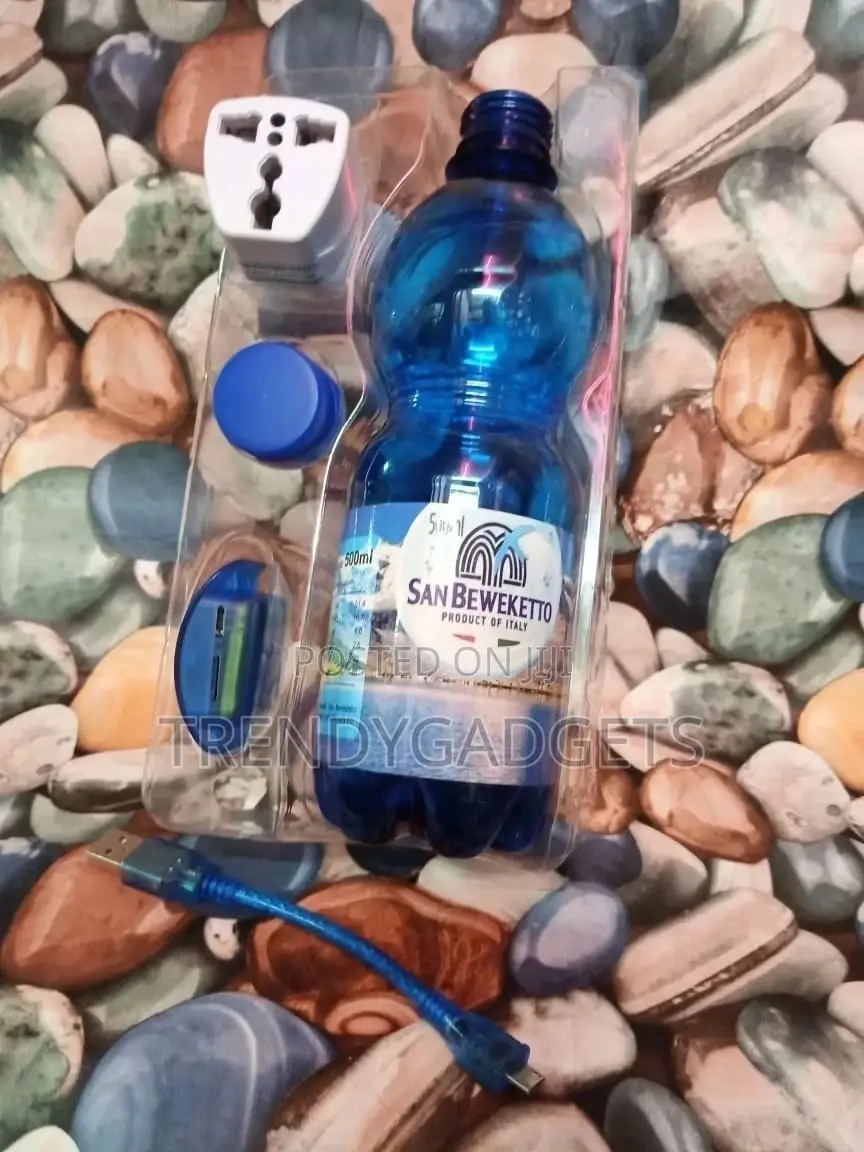 Spy Camera Bottle