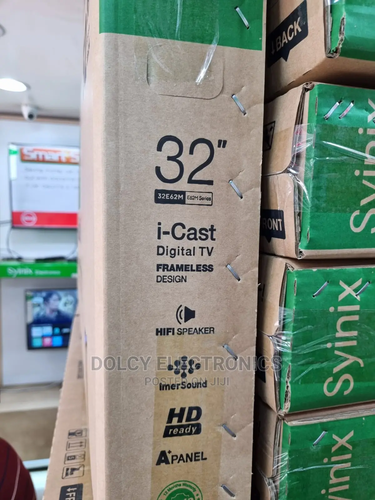 Syinix 32 Inch I-Cast Digital LED TV