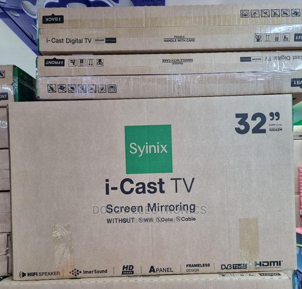 Syinix 32 Inch I-Cast Digital LED TV