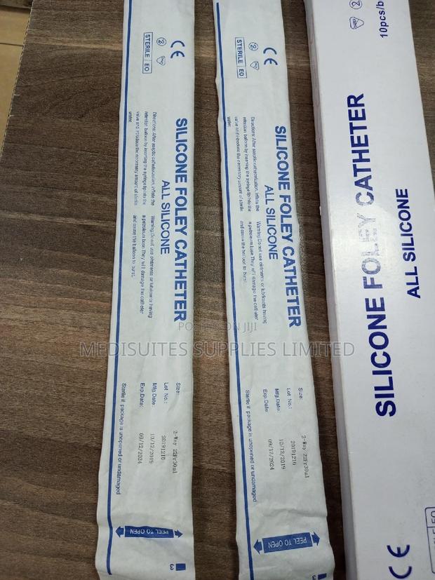 2way Silicone Catheters 