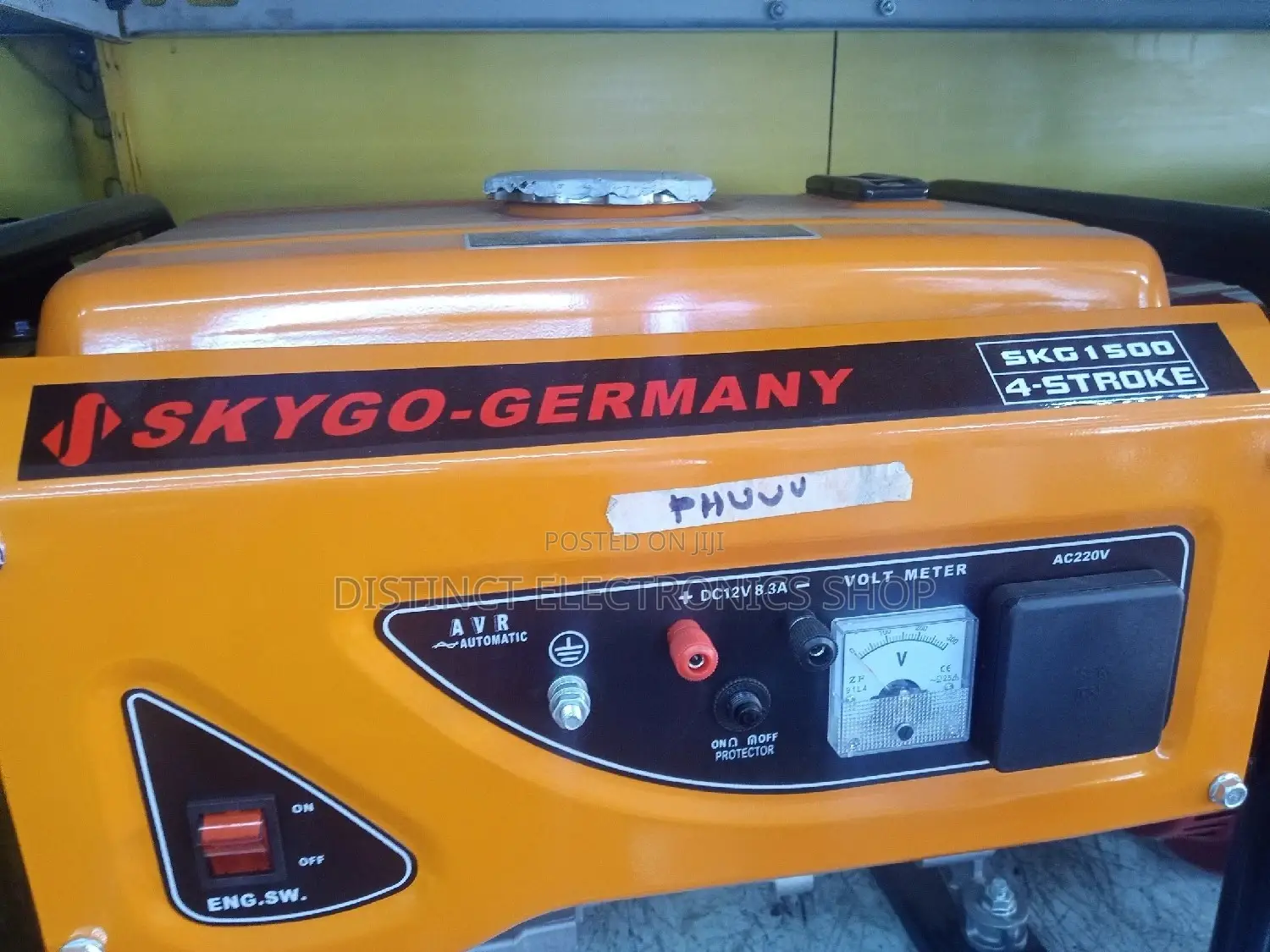Skygo Germany 1.5kva Generator