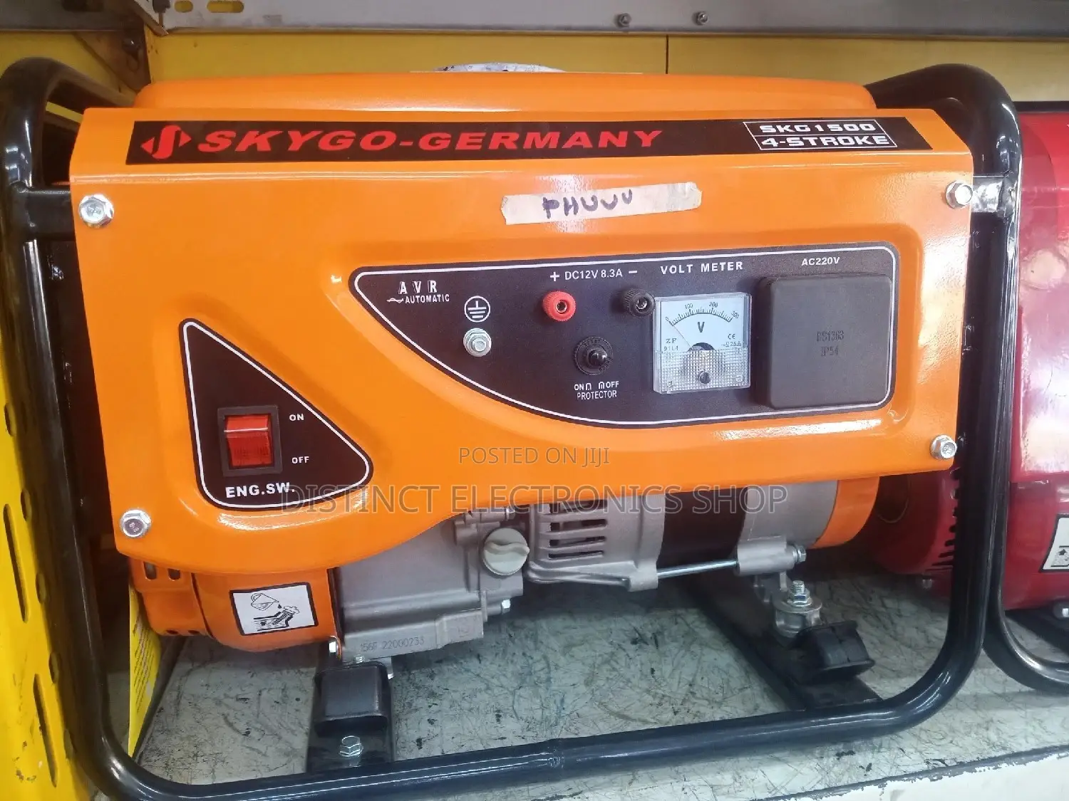 Skygo Germany 1.5kva Generator
