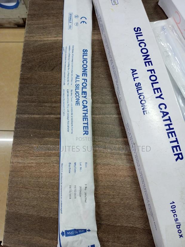 3way Silicone Catheters (Gauge 16,18,20,22) - thumbnail 2