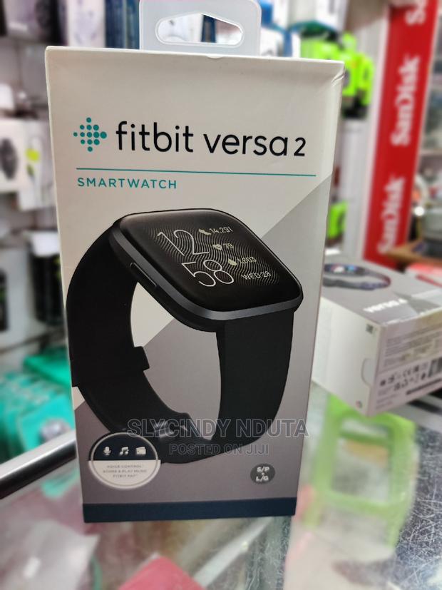 Fitbit Versa 2(Black) - main view
