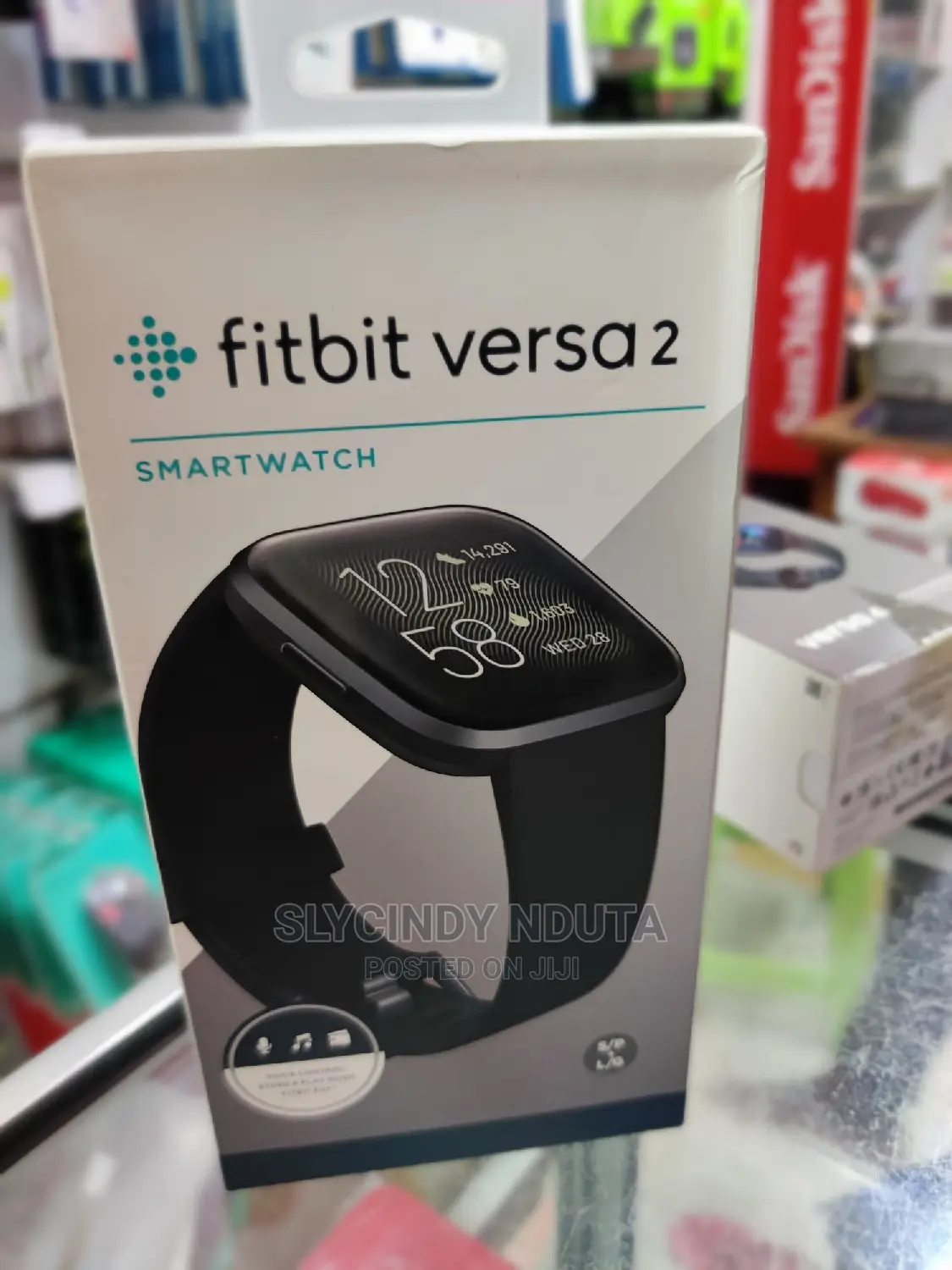 Fitbit Versa 2(Black)