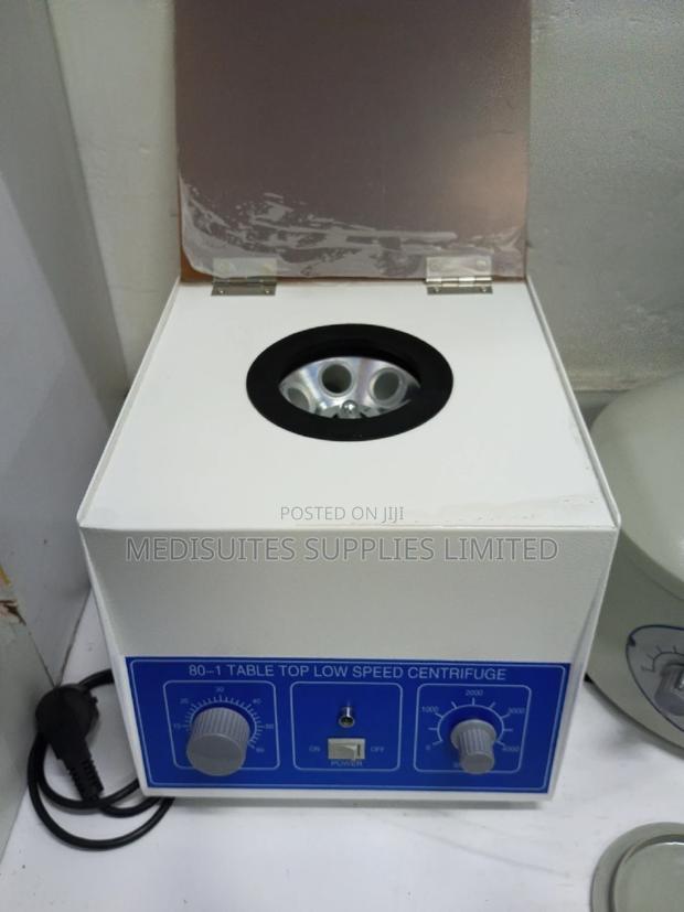 Table Top Centrifuge - main view