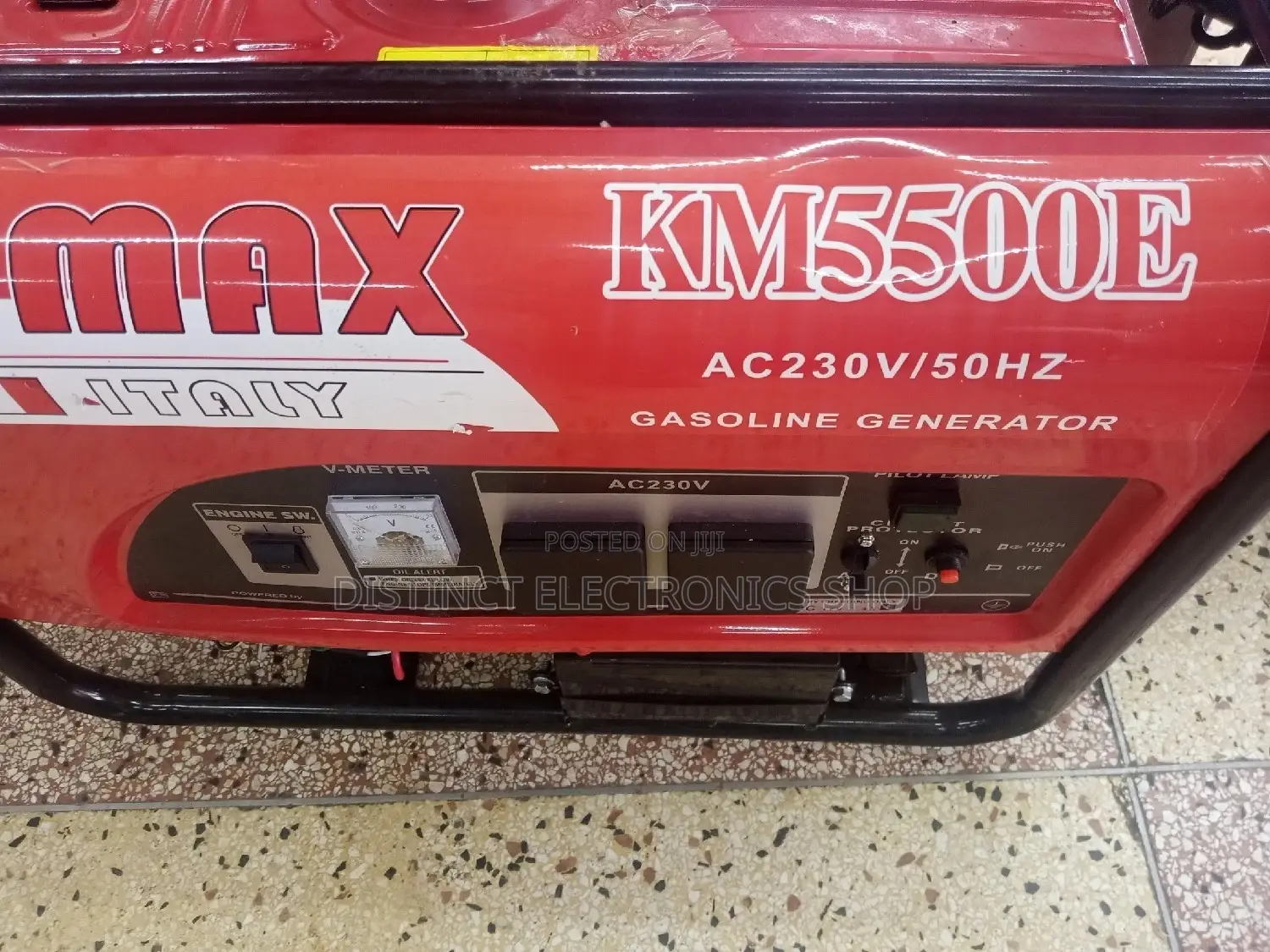 K Max Km5500e Gasoline Generator