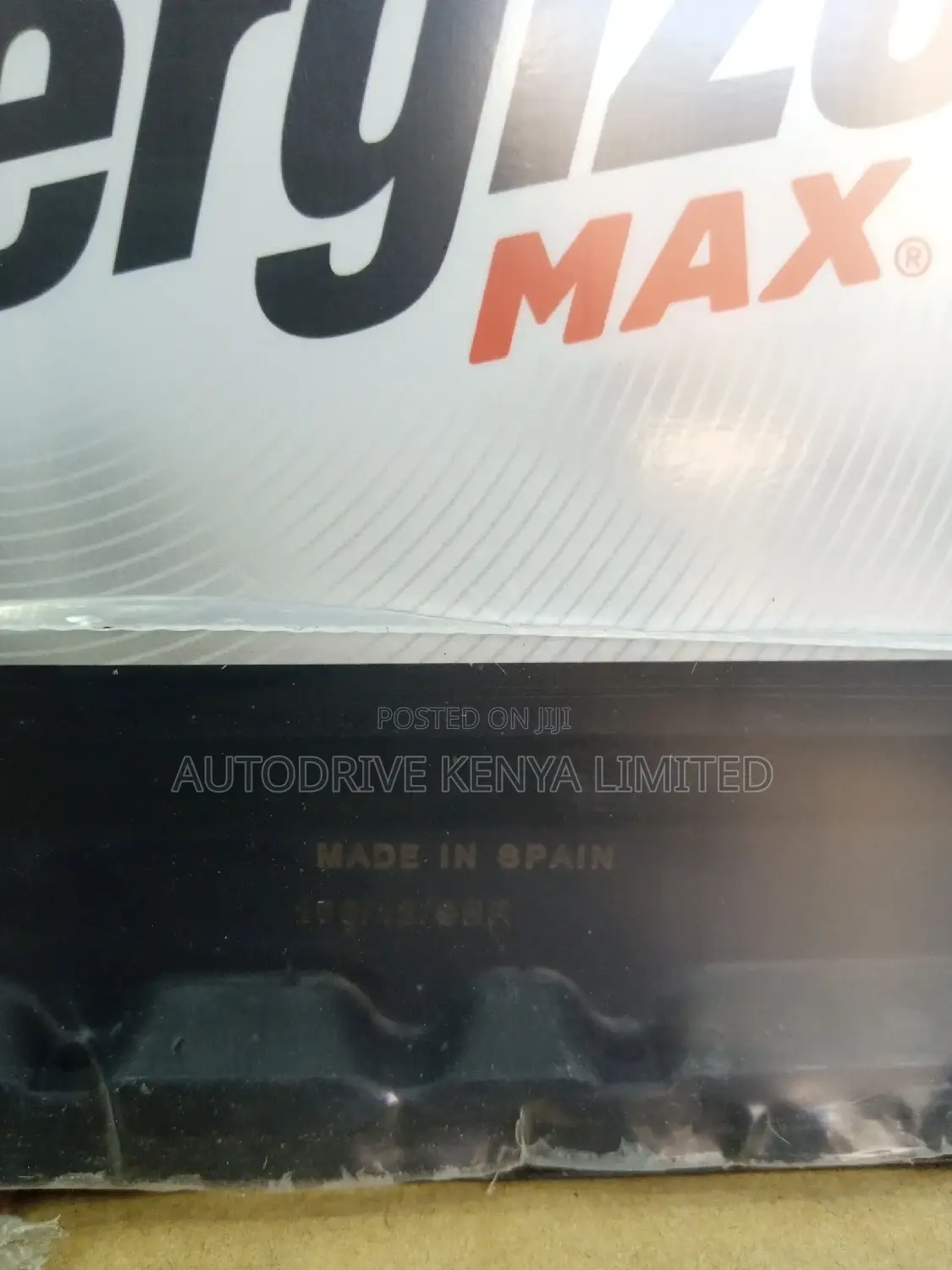 DIN100L Energizer Battery