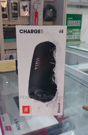 JBL Charge 5 Waterproof Portable Bluetooth Speaker