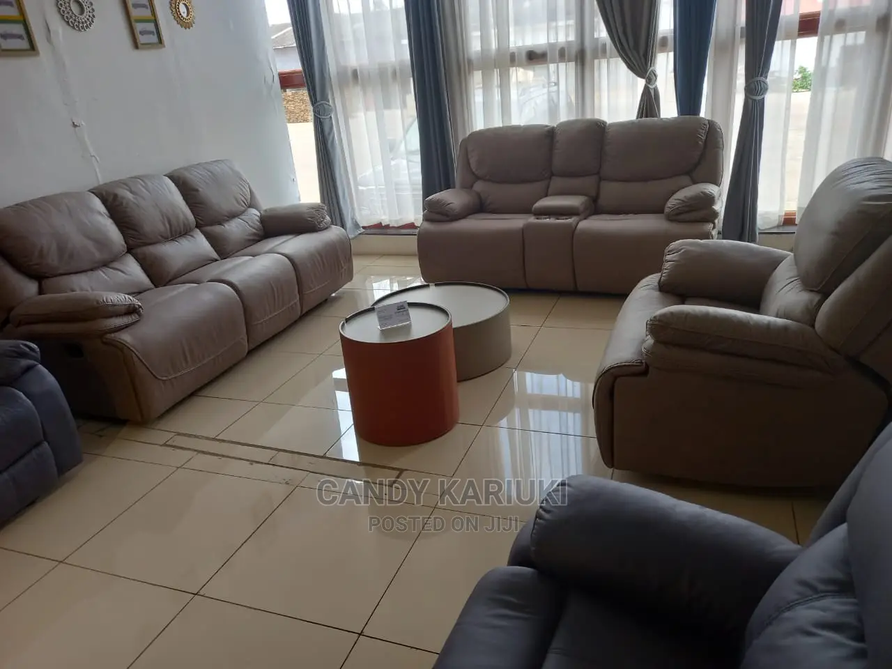 6 Seater Recliner Sofa Set