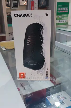 JBL Charge 5 Waterproof Portable Bluetooth Speaker
