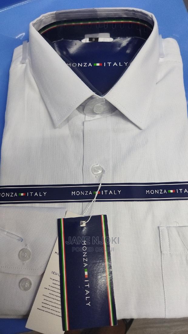 Plain White Shirts
