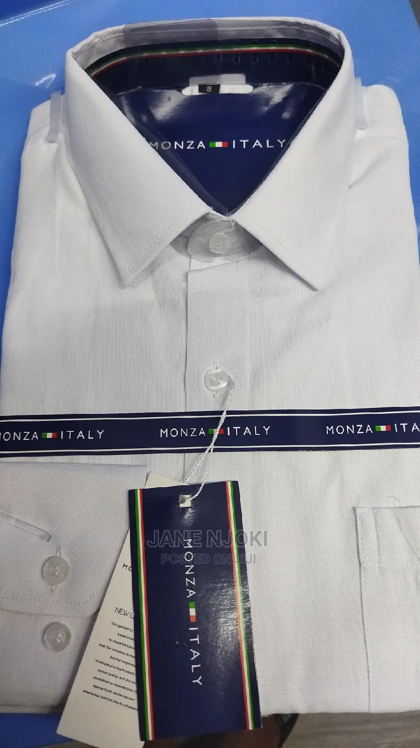 Plain White Shirts