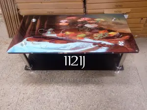 Imported Morden Glass Coffee Table