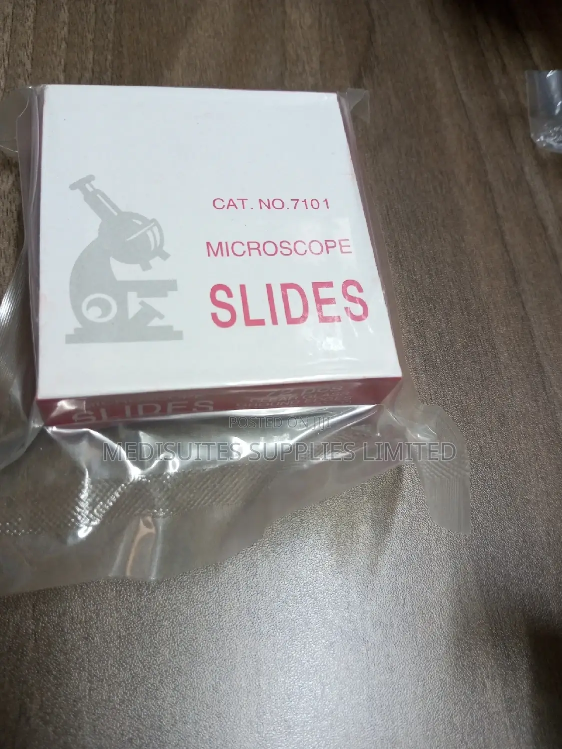 Non Frosted Slides