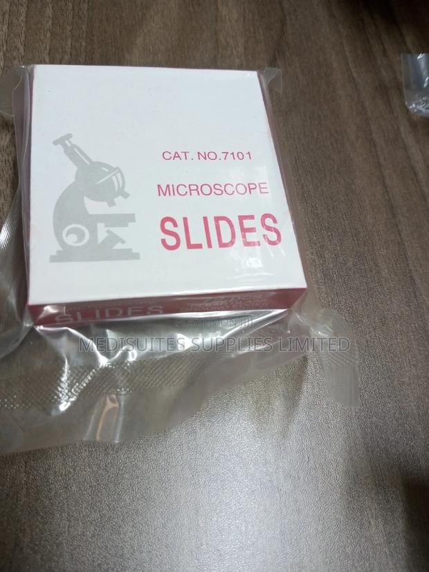 Non Frosted Slides - main view