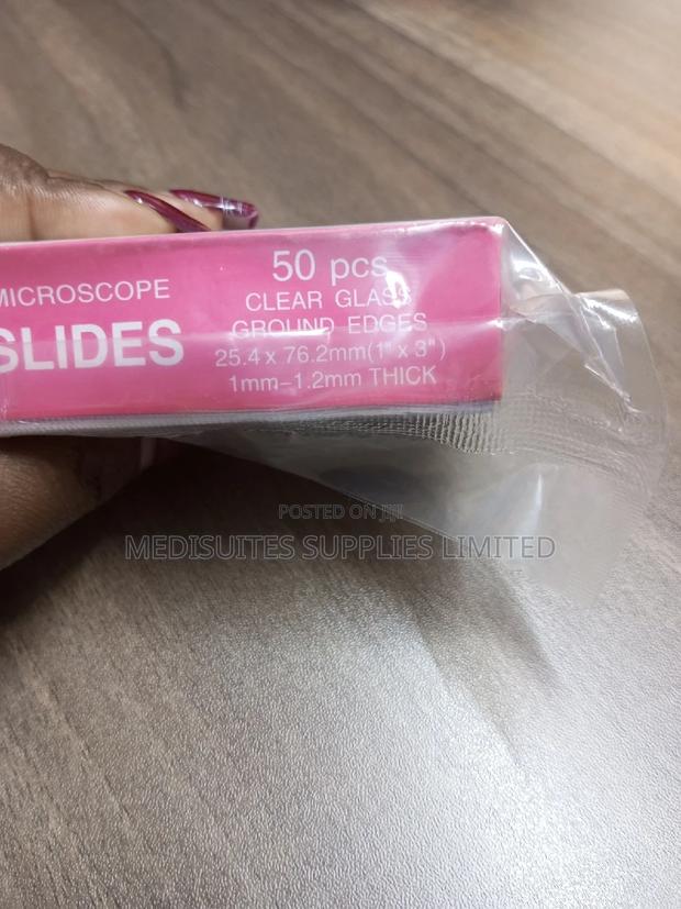 Frosted Microscope Slide