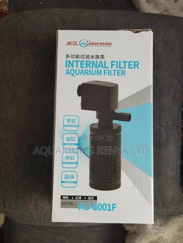 Minjing Internal Filter Pump - main view