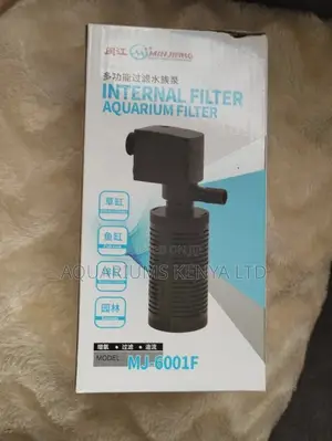 Mj-6001f Internal Aquarium Filter Pump