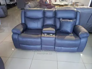 2 Seater Recliner Sofa With a Cupholder