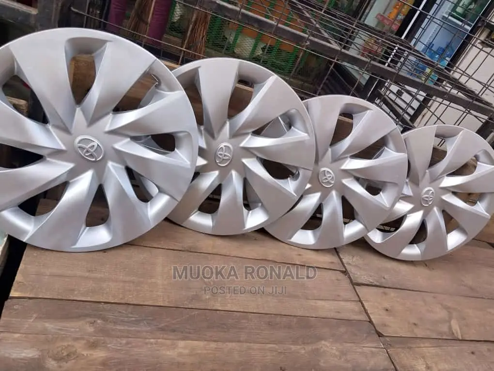 Toyota Rims Caps (Original