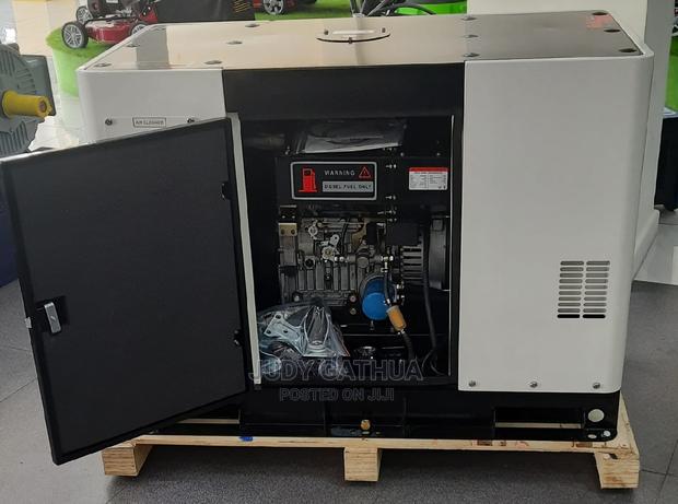 Disel Generator - main view