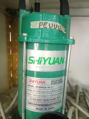 Shiyuan Solar Pump