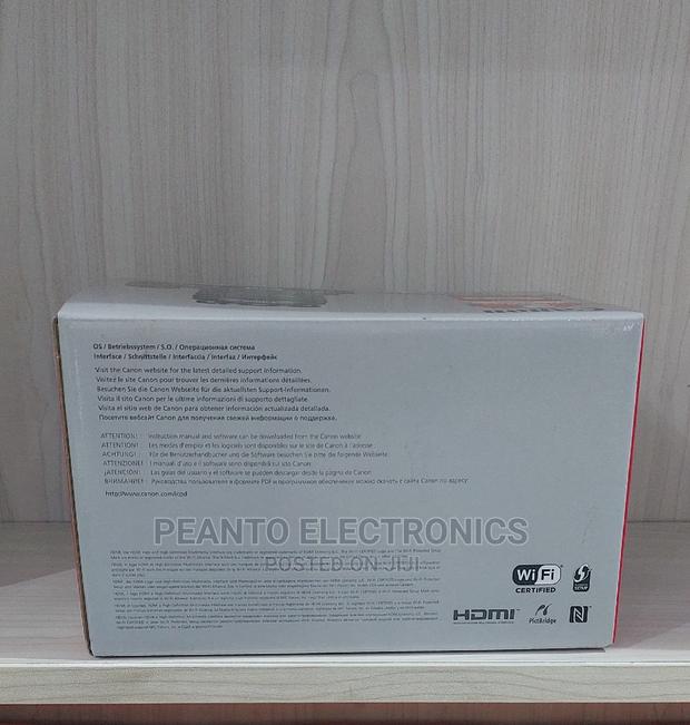 Canon Eos 2000d DSLR Camera With 18-55mm Lens - thumbnail 4