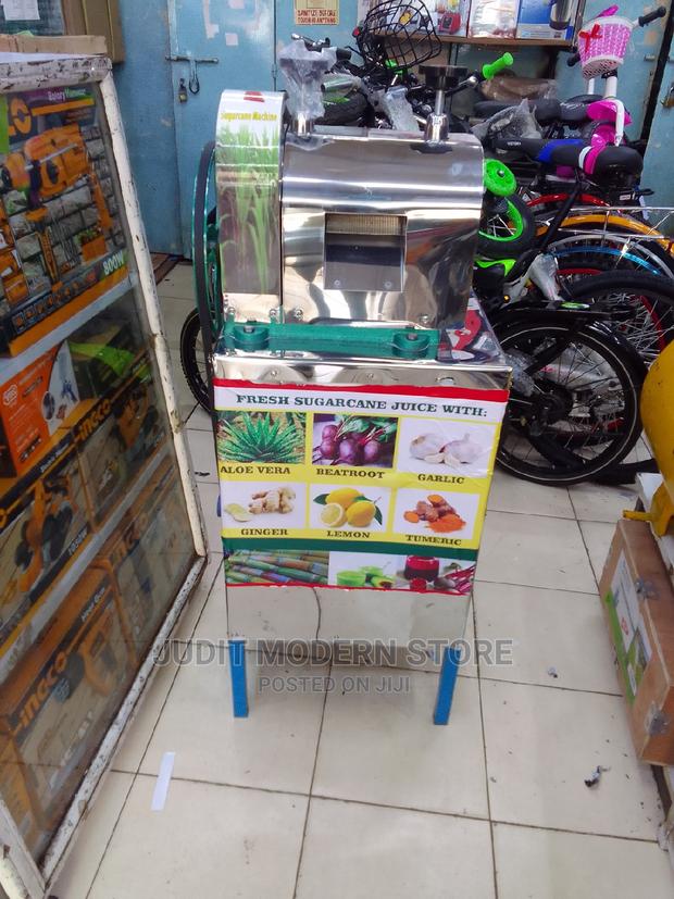 Sugarcane Jigger Juicer - main view