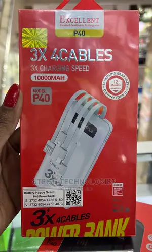 10000mah Excellent Powerbank.