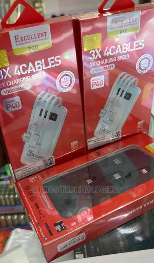 10000mah Excellent Powerbank.