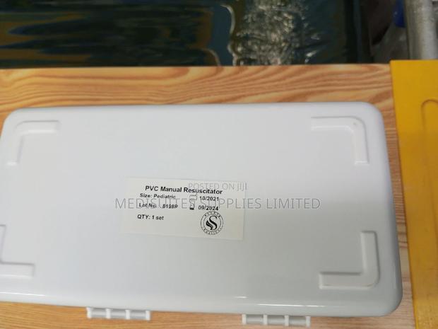 Manual Resuscitator ( Pediatric) - main view