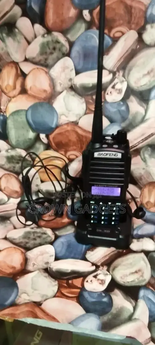 10 Km Range Uv82 Radio Call