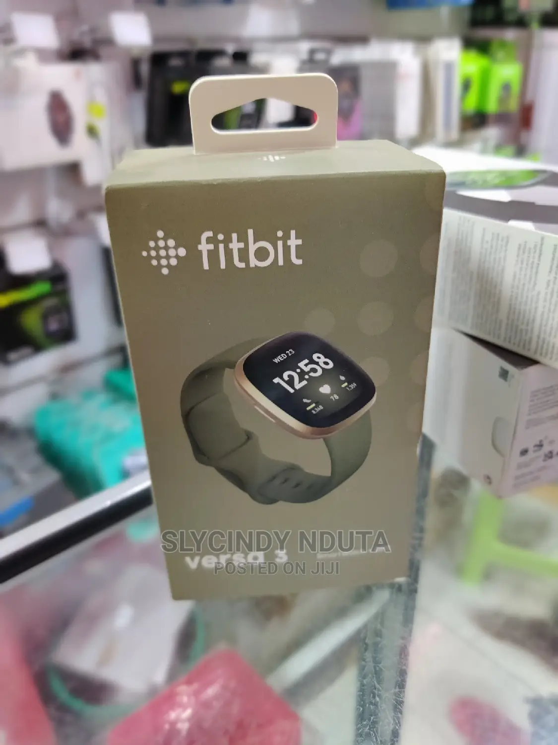 Fitbit Versa 3 (Jungle Green)