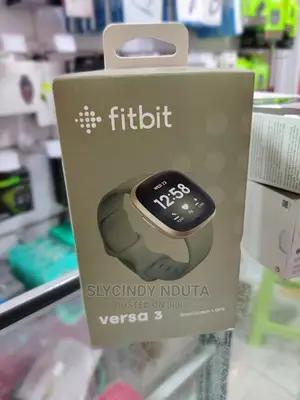 Fitbit Versa 3 (Jungle Green)