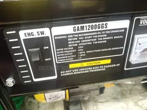 Rhino 1.2 Kva Gasoline Generator