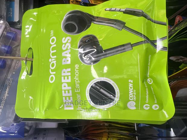 Oraimo Wired Earphones