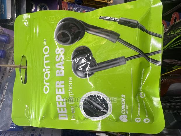 Oraimo Wired Earphones - thumbnail 2