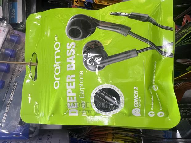 Oraimo Wired Earphones - thumbnail 3