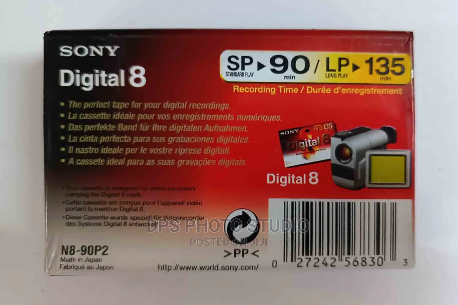 Digital Hi 8