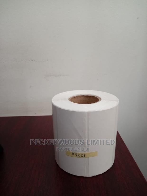 89x38 Barcode Label - main view