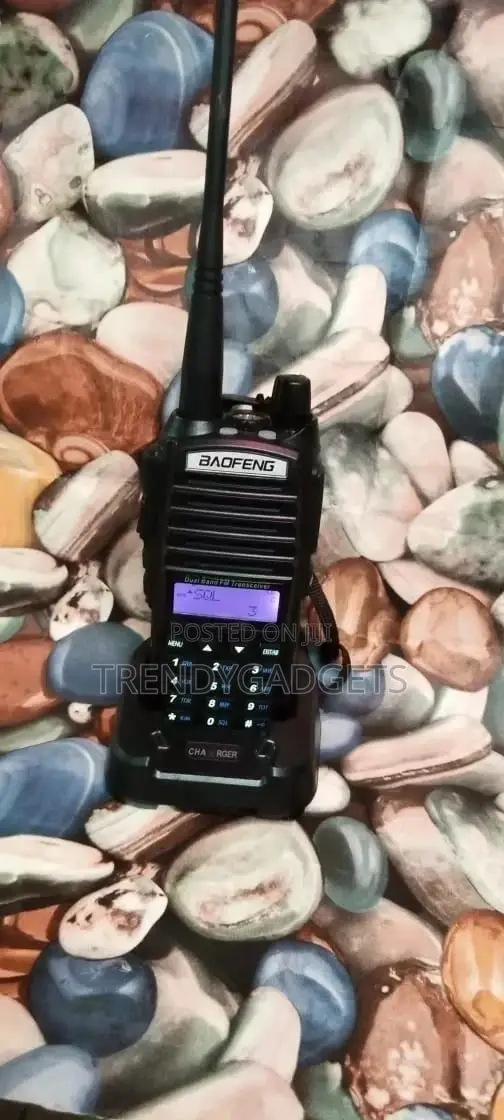 10km Range Radio Calls