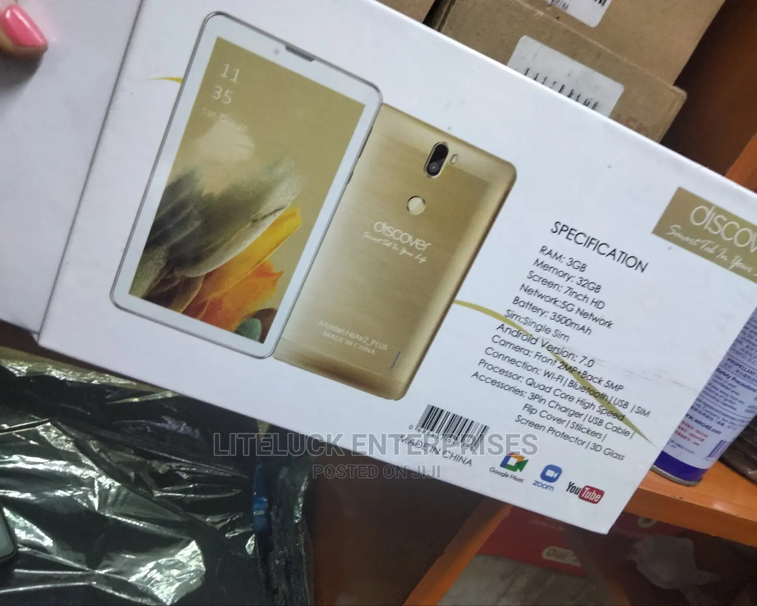 New Discover T2 32 GB