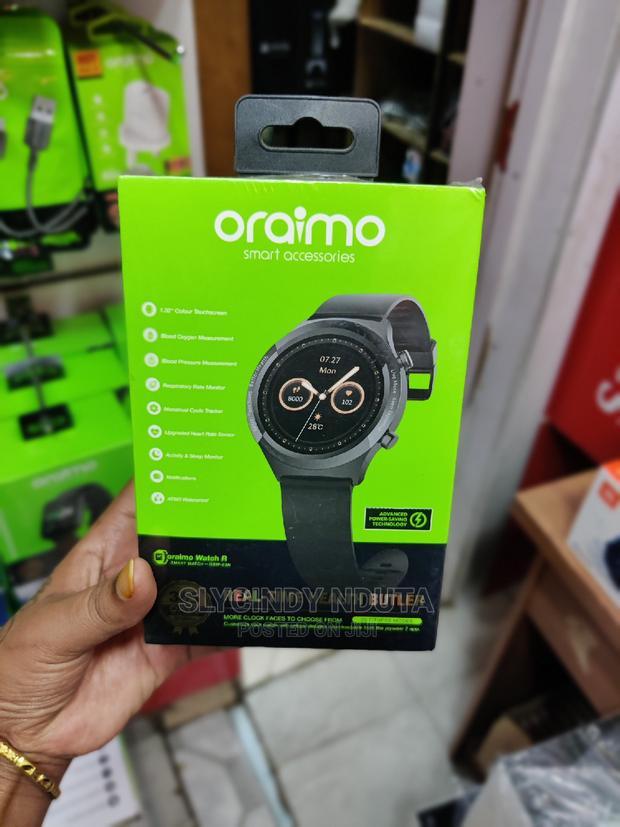 Oraimo Watch R(osw-23n) Smart Watch - main view