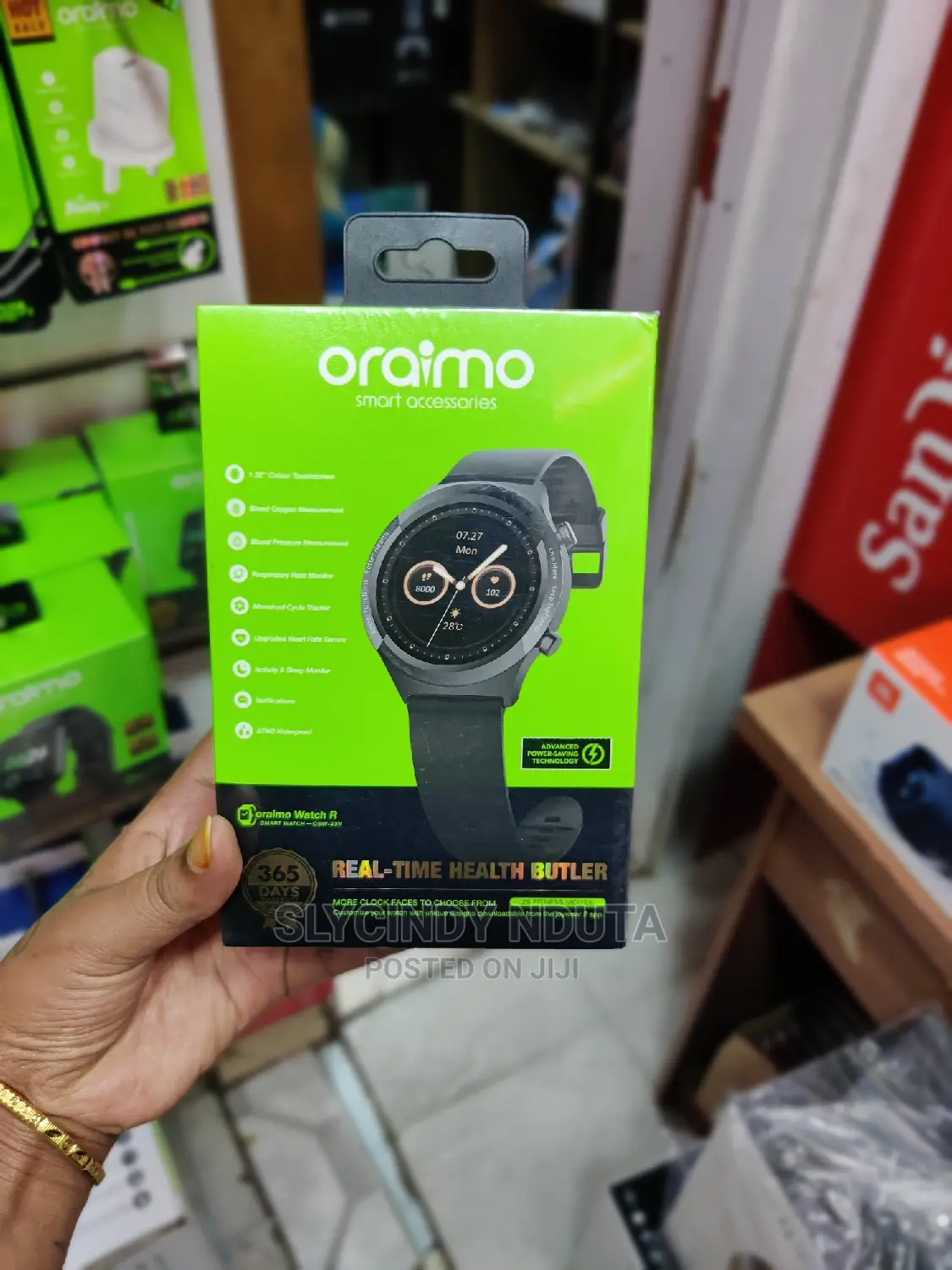 Oraimo Watch R(osw-23n) Smart Watch